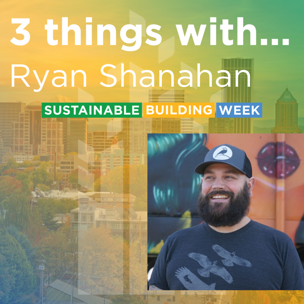 3 Things with … Ryan Shanahan