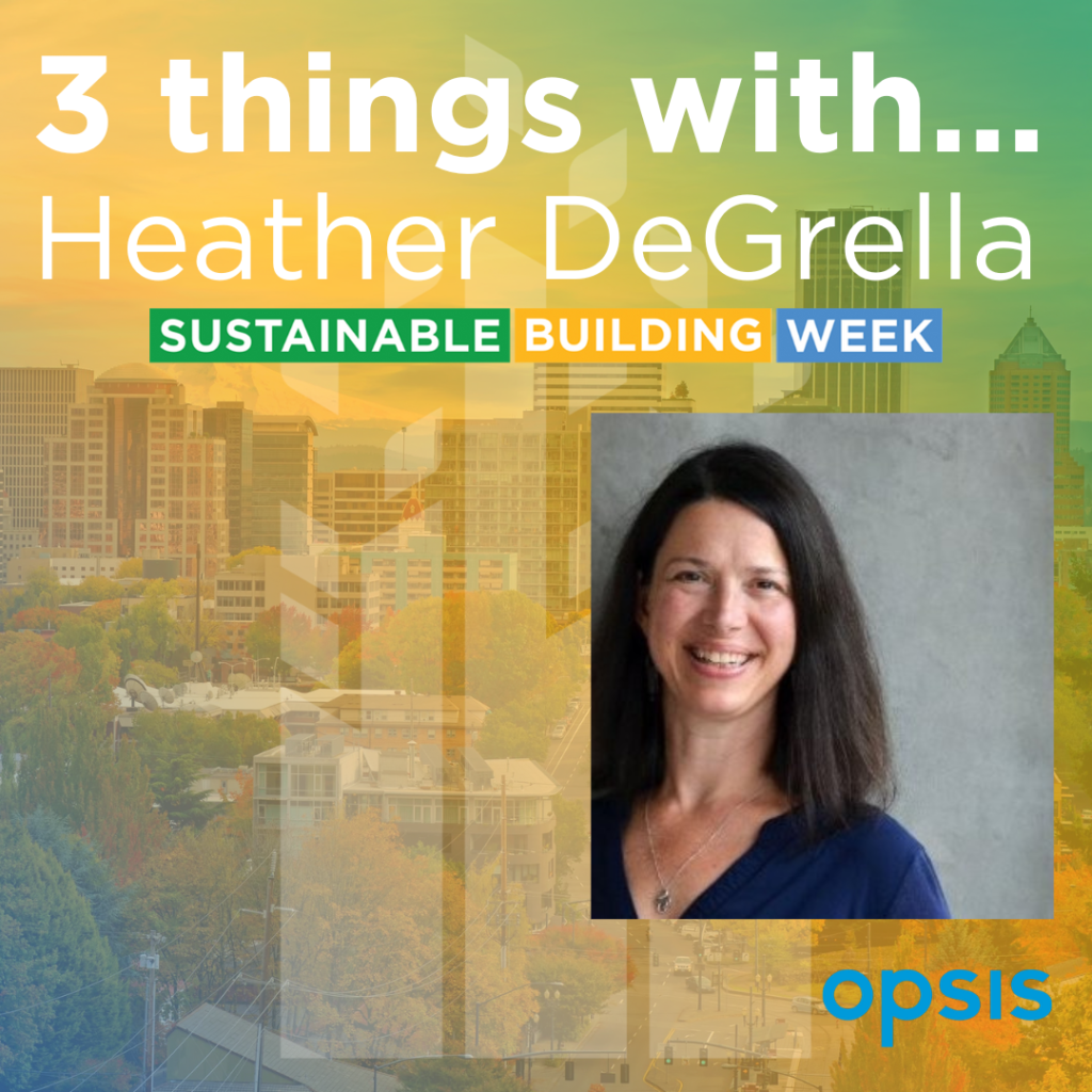 3 things With ... Heather DeGrella