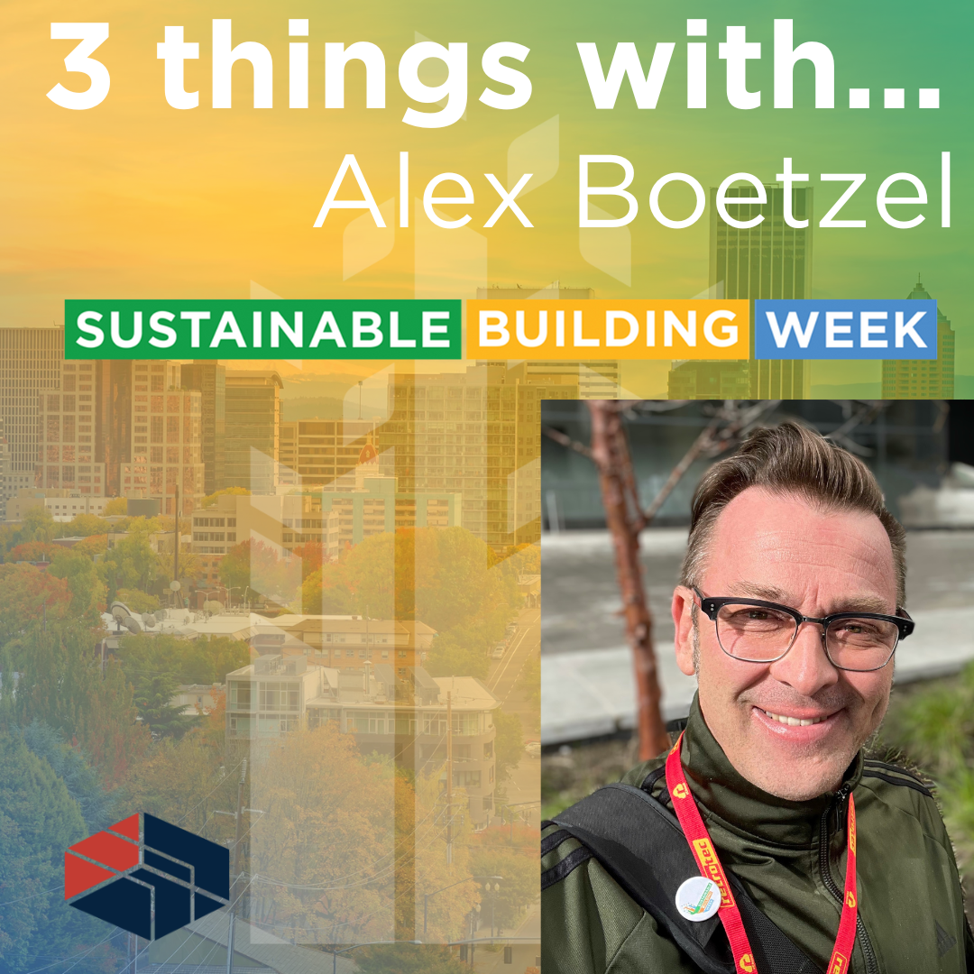 3 things with … Alex Boetzel 
