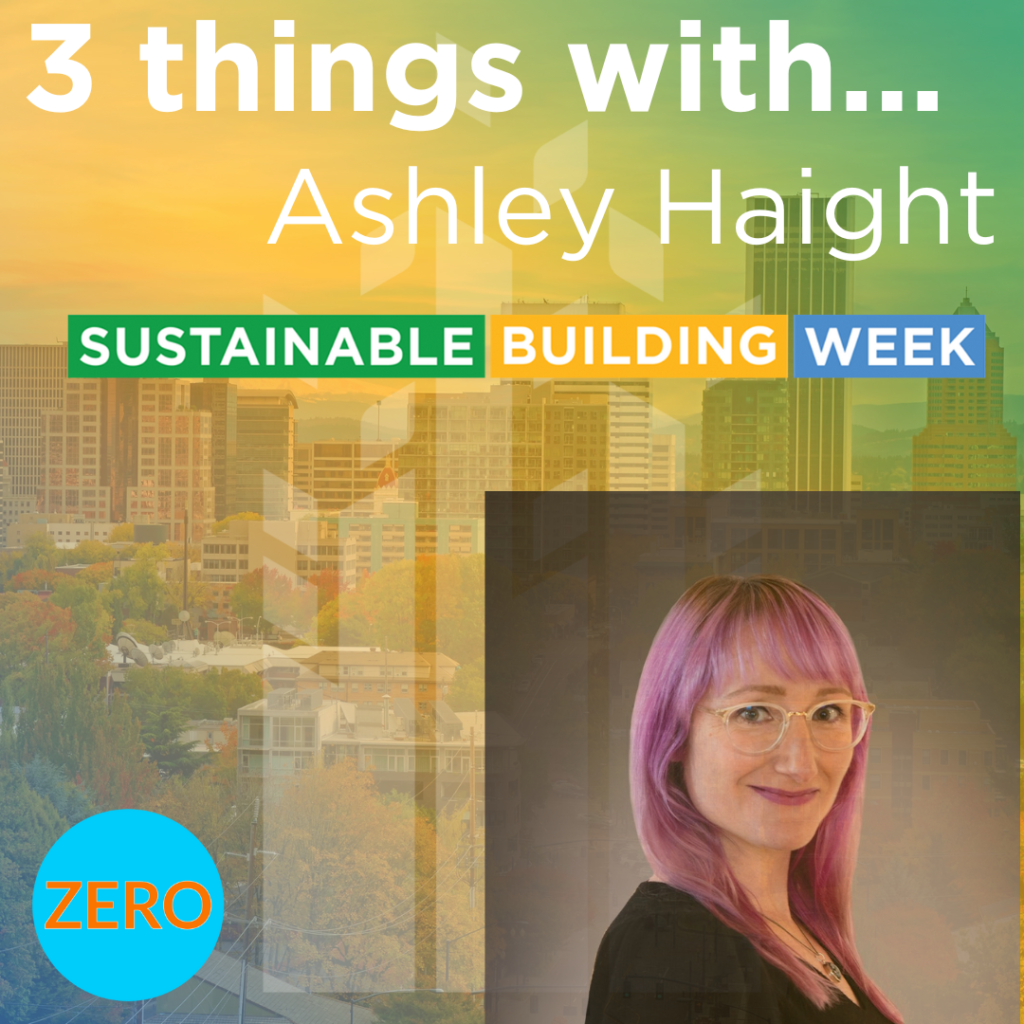 3 Things With ... Ashley Haight