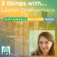 3 Things with … Lauren Zimmermann 
