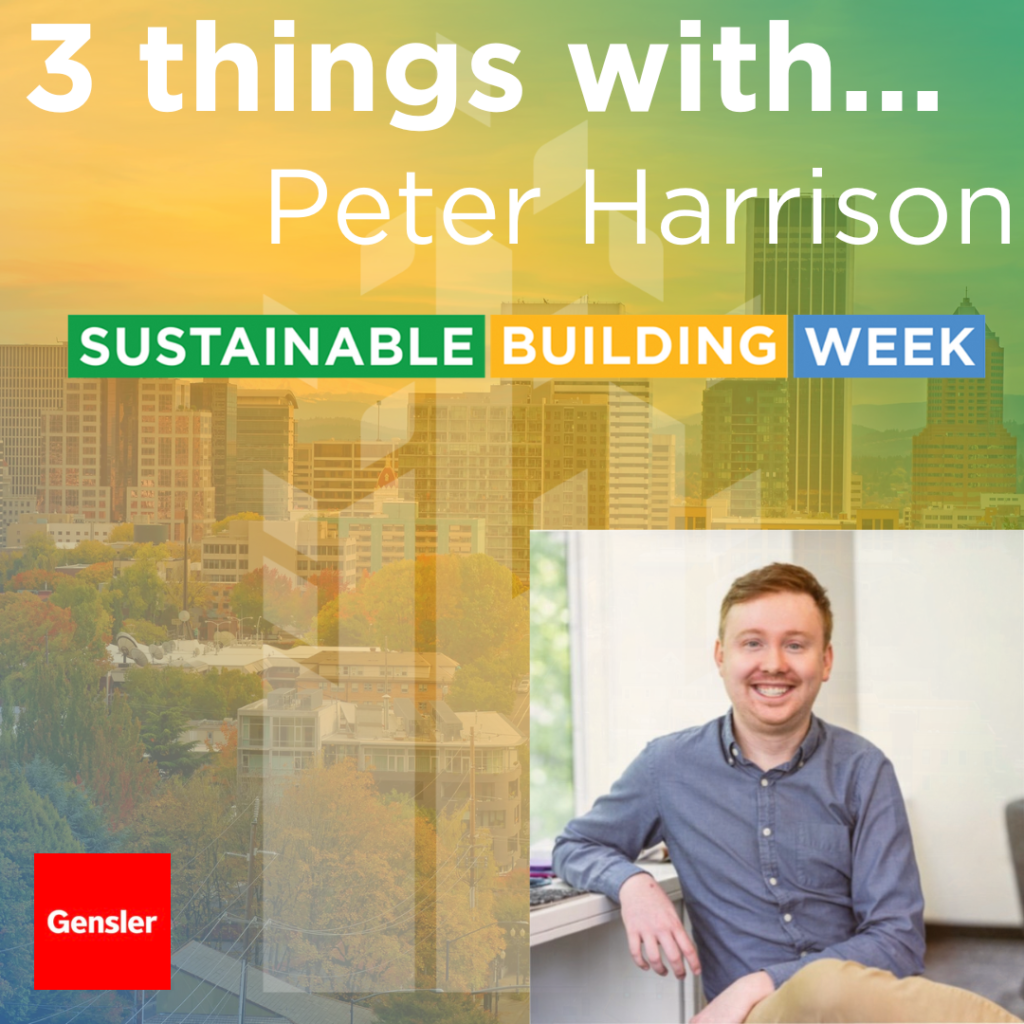 3 Things with ...  Peter Harrison